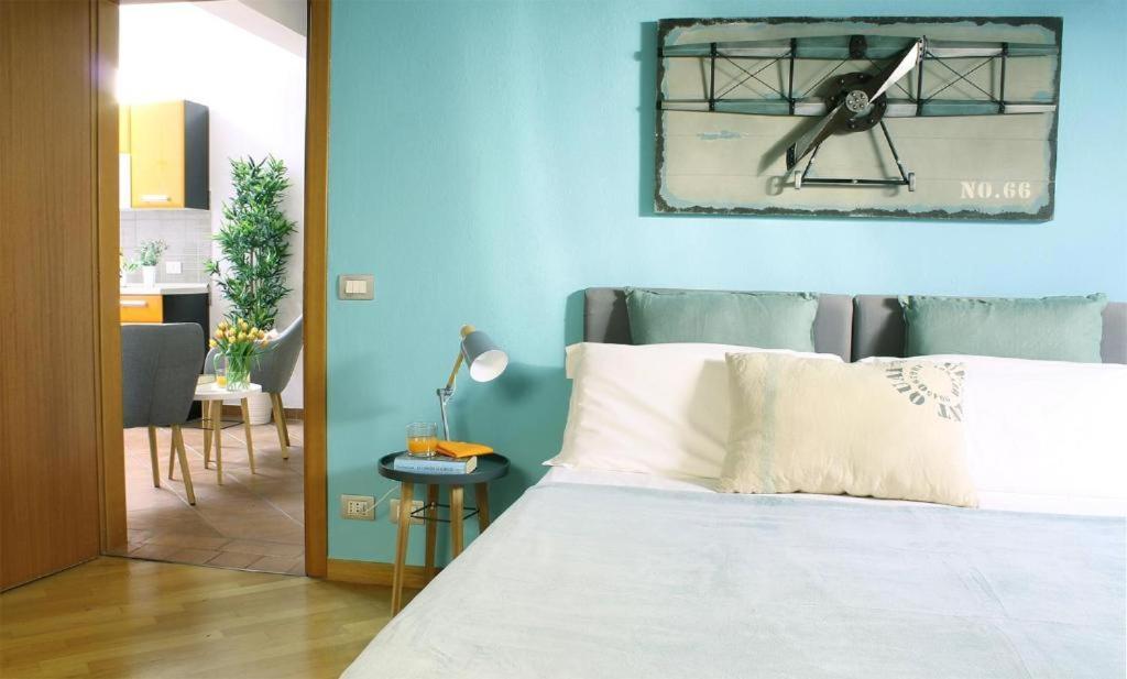 Accanto Al Centro B&B Prato  Luaran gambar