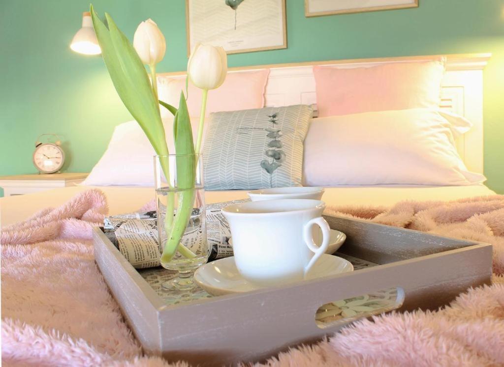 Accanto Al Centro B&B Prato  Luaran gambar