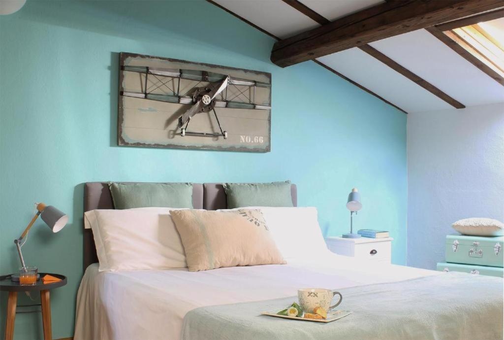 Accanto Al Centro B&B Prato  Luaran gambar